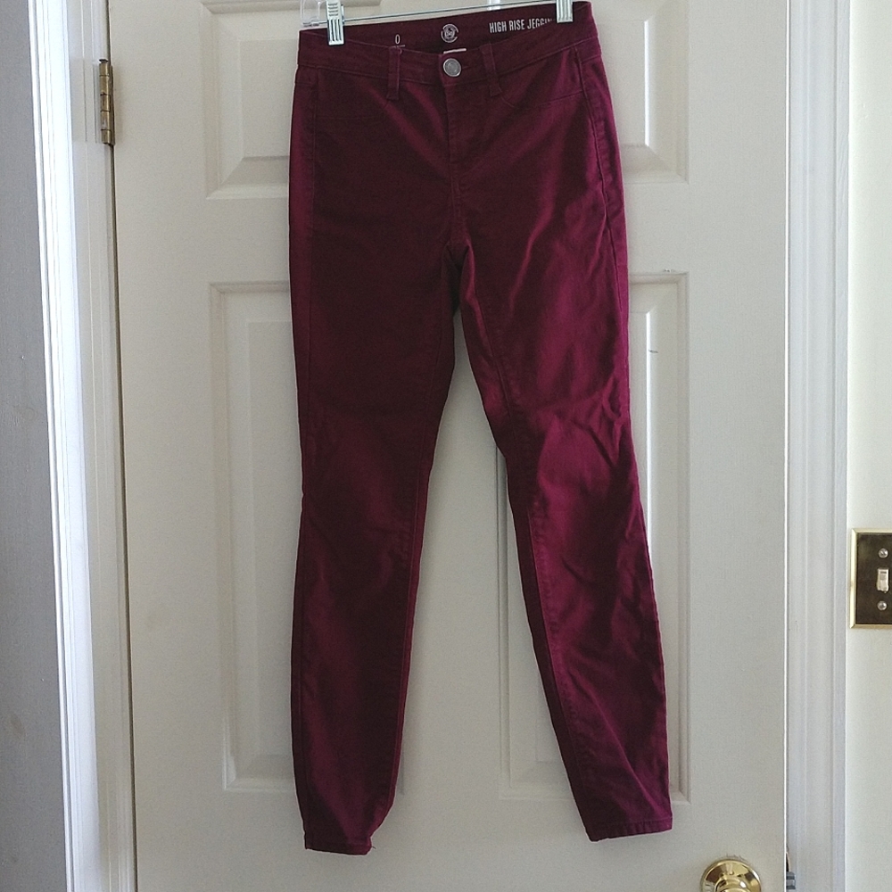 SO High Rise Jegging Juniors Size 0